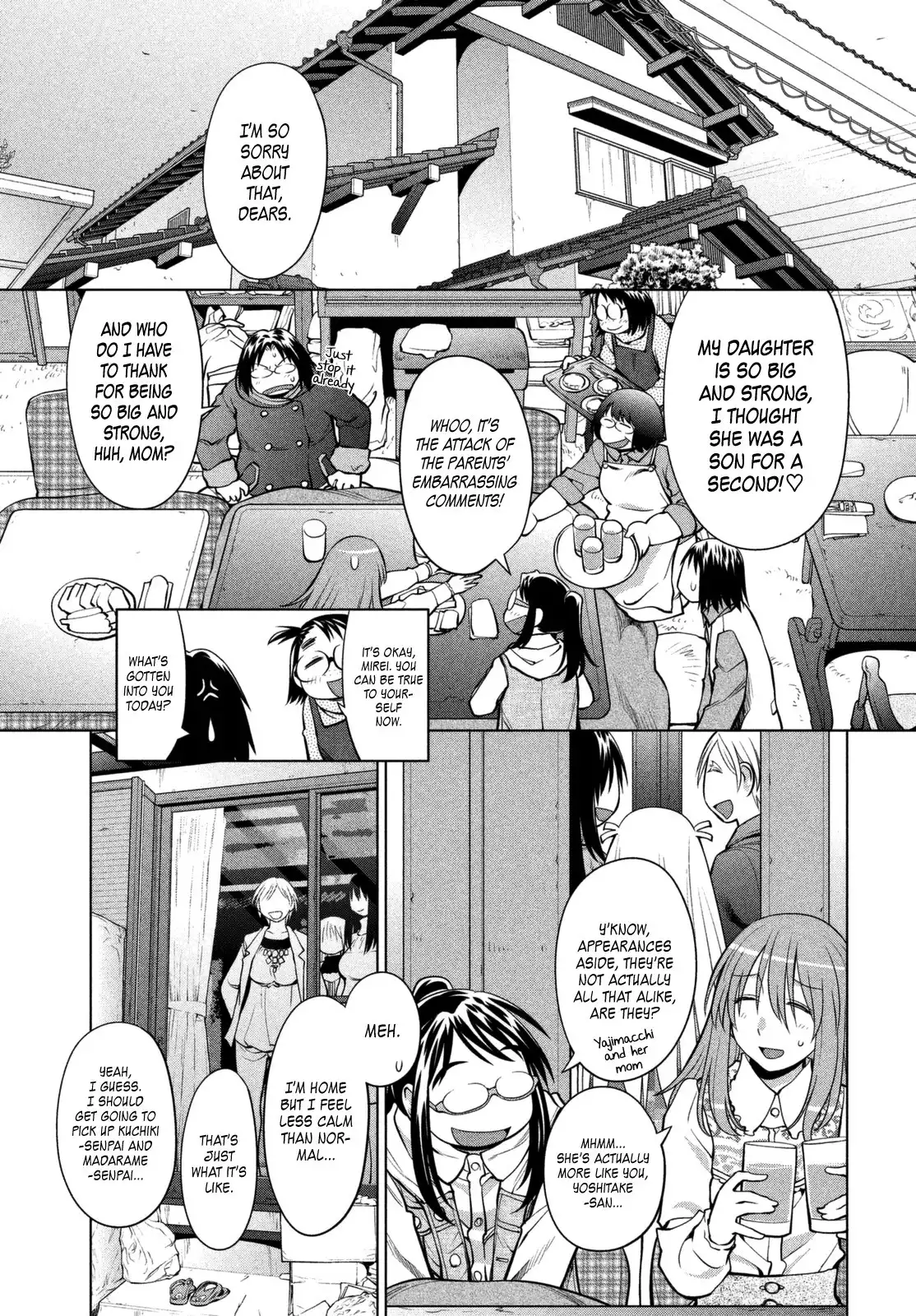 Genshiken Nidaime Chapter 108 3